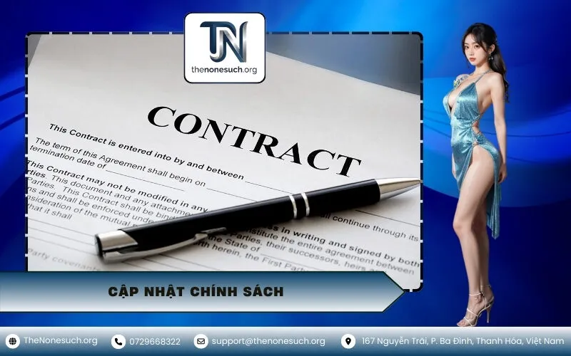 Cập nhật Chính sách