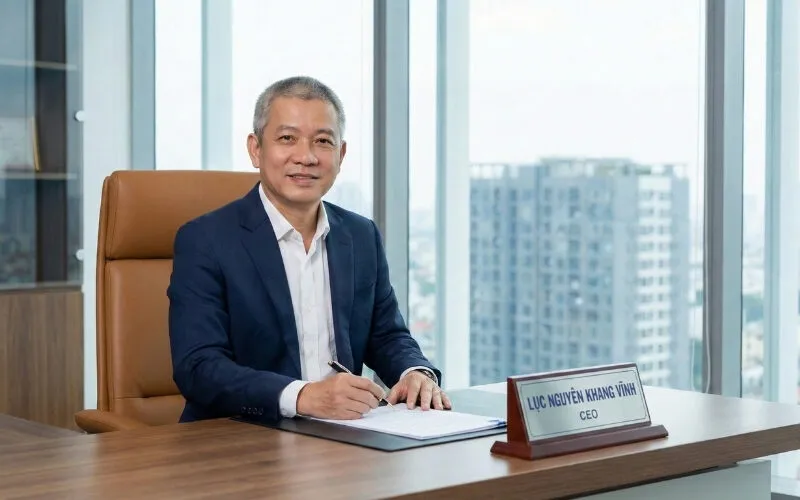 CEO Lục Nguyên Khang Vĩnh