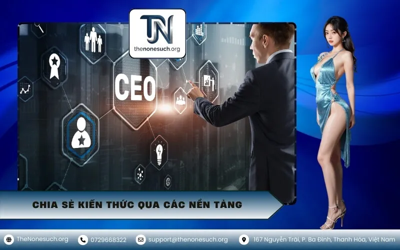 Chia Sẻ Kiến Thức Qua Các Nền Tảng
