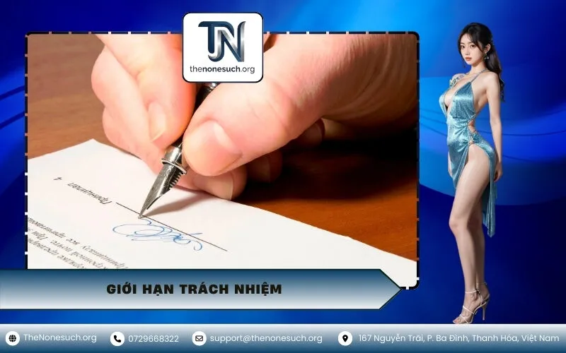 Giới hạn Trách nhiệm