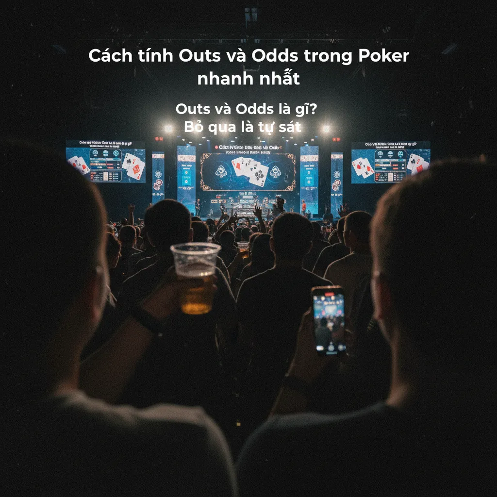 So sánh Pot Odds và Hand Odds