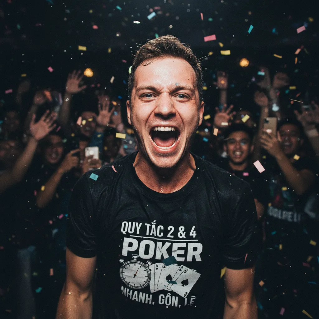 Open-ended Straight Draw với 8 outs