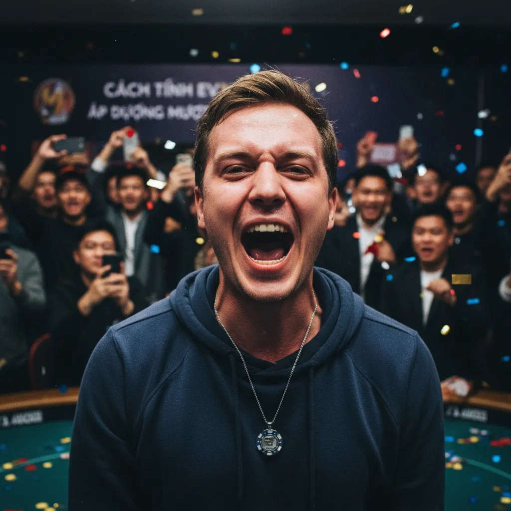 Ví dụ tính EV với tình huống chờ thùng (flush draw)