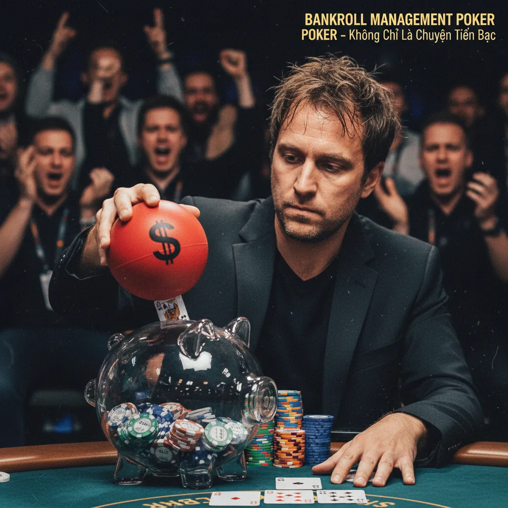 Bankroll Management Poker - Không Chỉ Là Chuyện Tiền Bạc