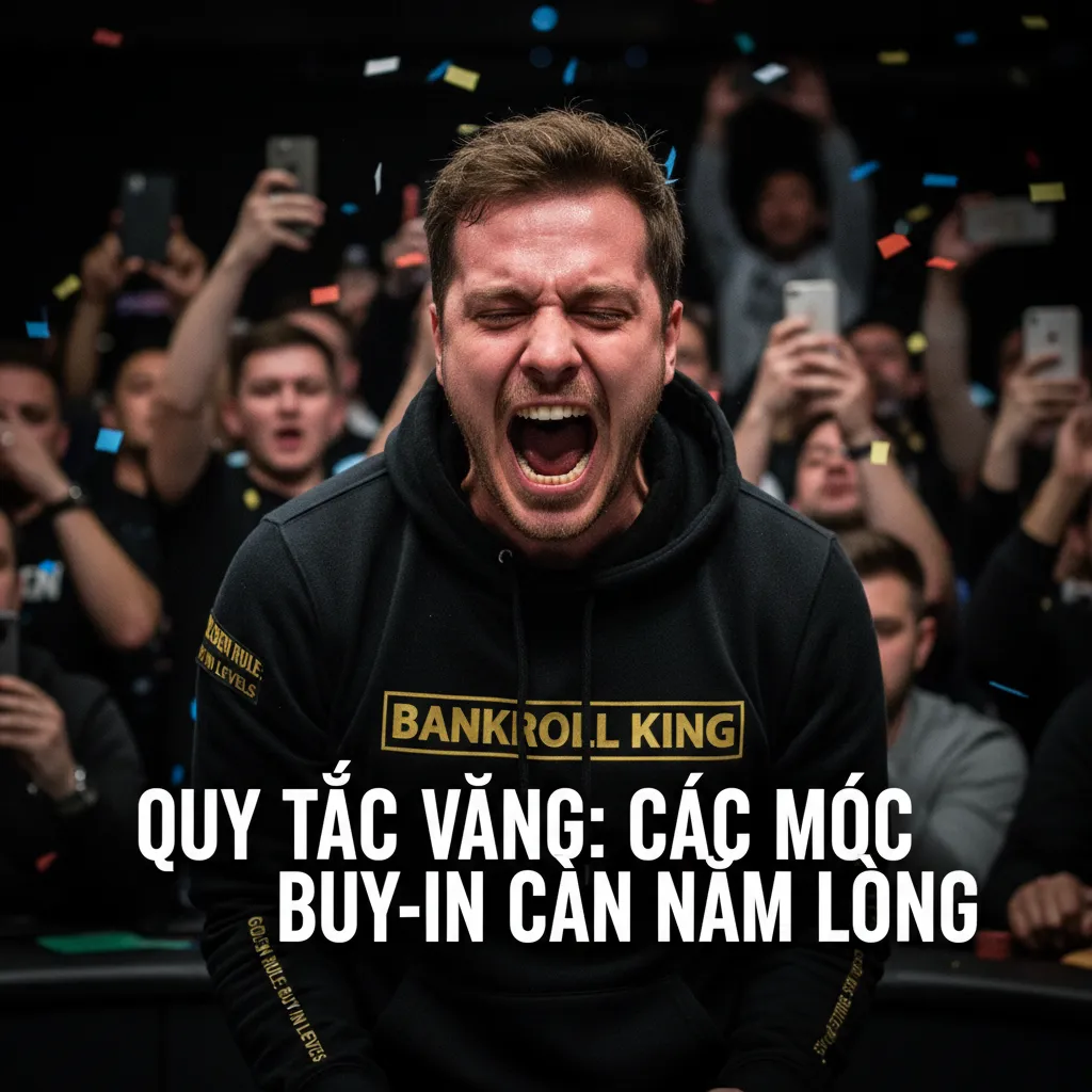 Quy tắc buy-in trong poker cash game và tournament
