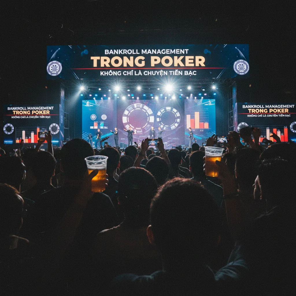 Sử dụng công cụ để theo dõi bankroll poker