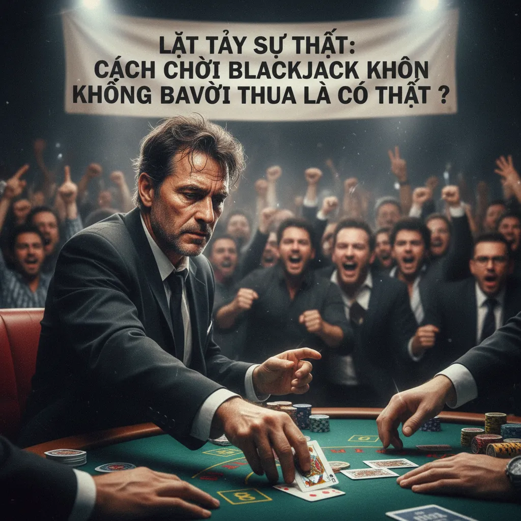 Lật tẩy sự thật: "Chơi Blackjack không bao giờ thua" là có thật?