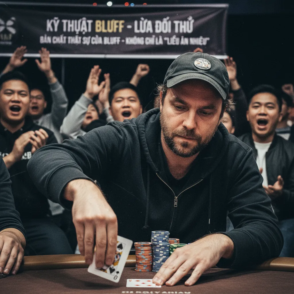 Bản chất thật sự của Bluff - Không chỉ là "liều ăn nhiều"