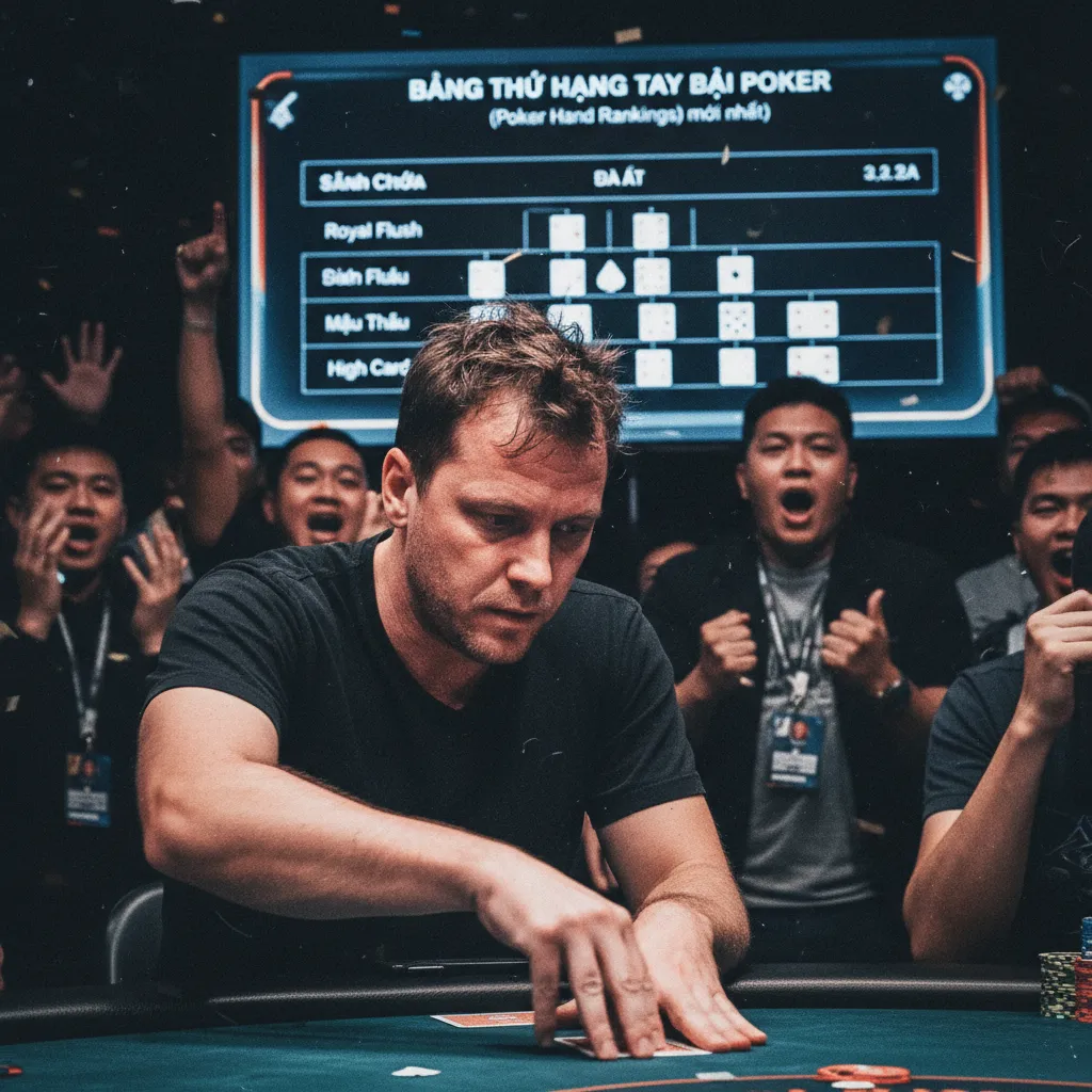 Logic Đằng Sau Bảng Xếp Hạng Poker: Tại Sao Lại Như Vậy?