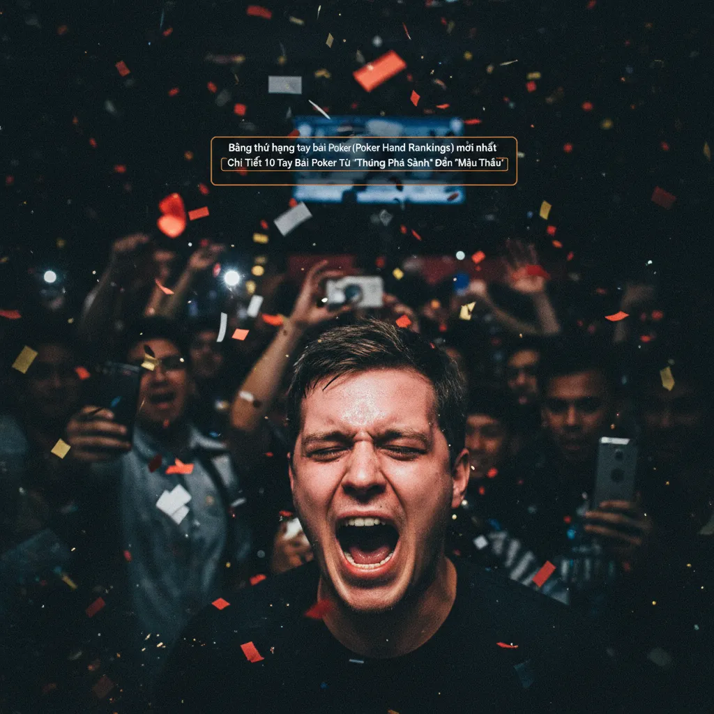 Full House Poker Hand