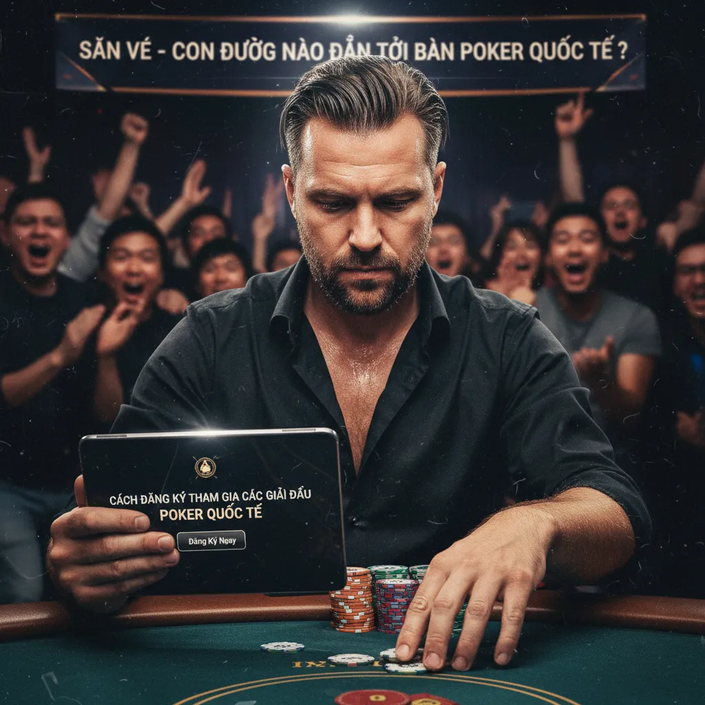 "Săn Vé" - Con Đường Nào Dẫn Tới Bàn Poker Quốc Tế?