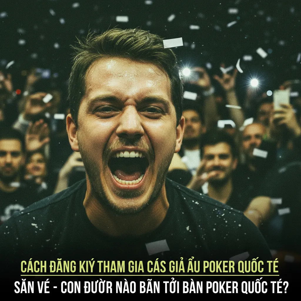 Không khí tại một giải đấu European Poker Tour (EPT)