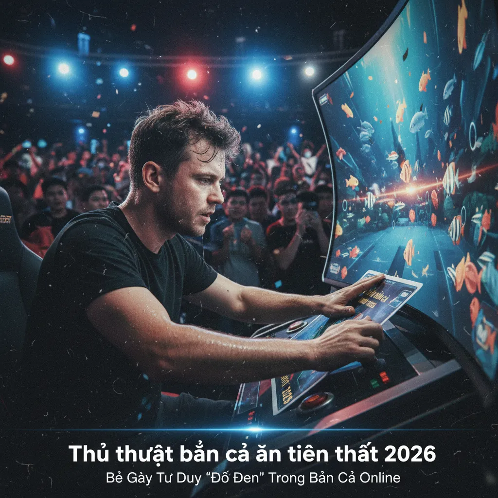 Bẻ Gãy Tư Duy "Đỏ Đen" Trong Bắn Cá Online