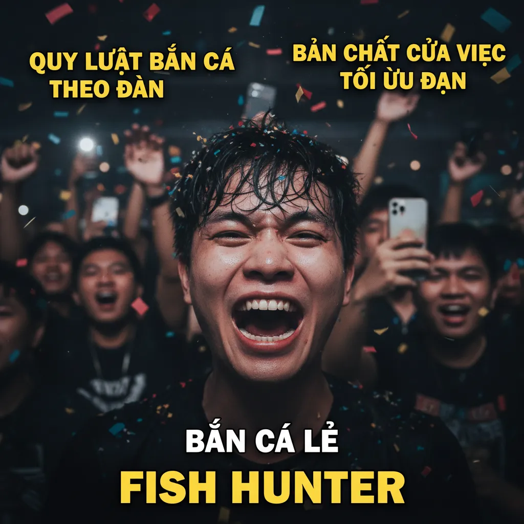 Quy luật bắn cá theo đàn