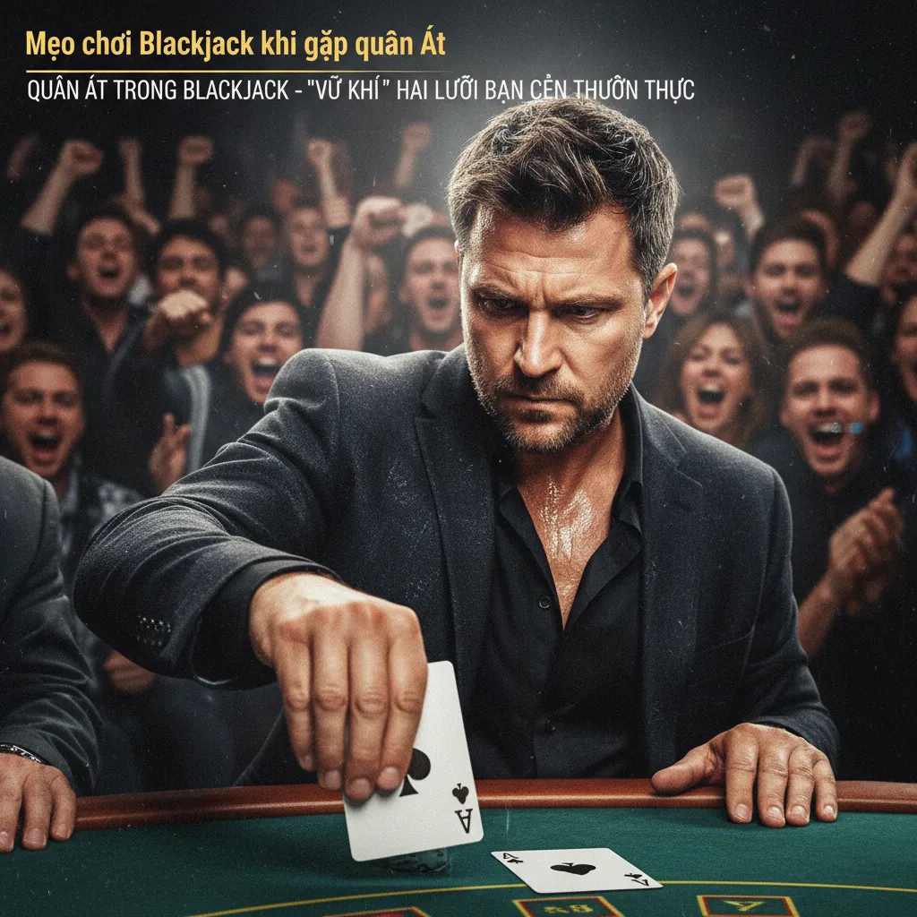 Quân Át trong Blackjack - "Vũ khí" hai lưỡi bạn cần thuần thục