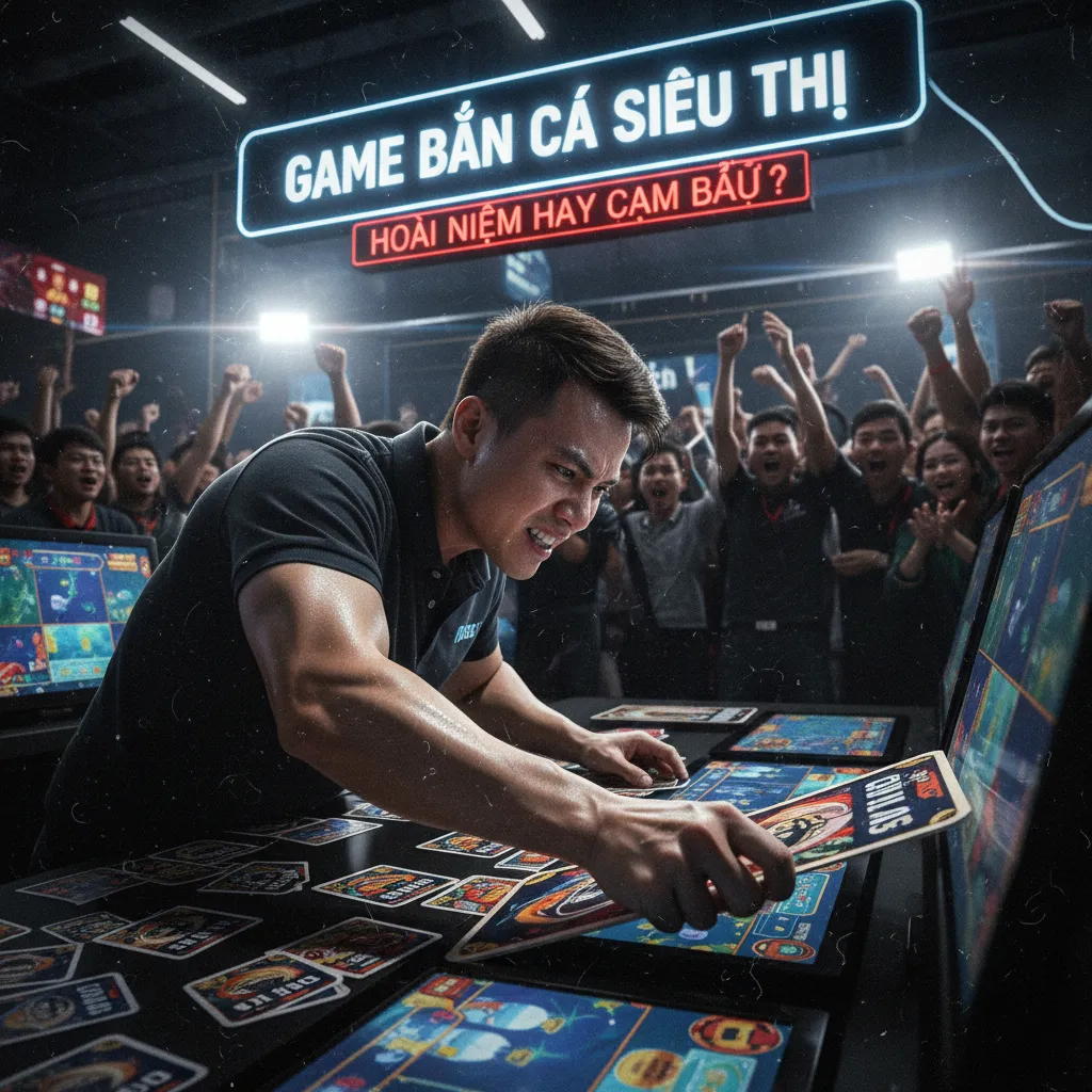 Game Bắn Cá Siêu Thị - Hoài Niệm Hay Cạm Bẫy?