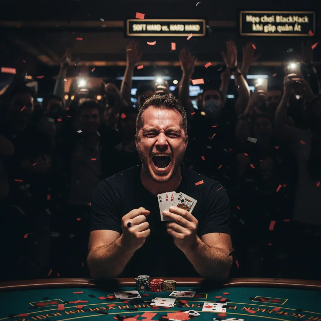 Luôn luôn tách đôi Át trong Blackjack