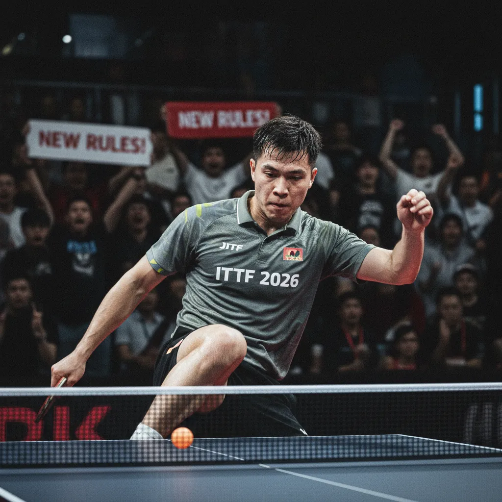 Những thay đổi tiềm năng của ITTF và lý do đằng sau