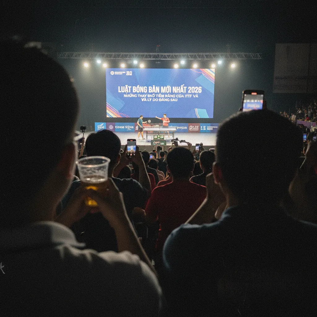 Người chơi bóng bàn phong trào đang tập luyện tại câu lạc bộ