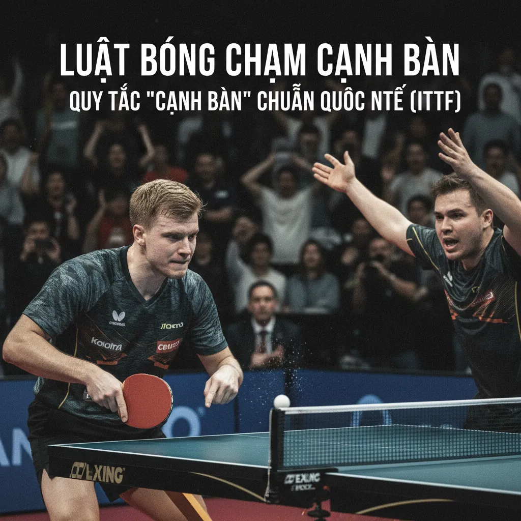 Quy Tắc "Cạnh Bàn" Chuẩn Quốc Tế (ITTF)