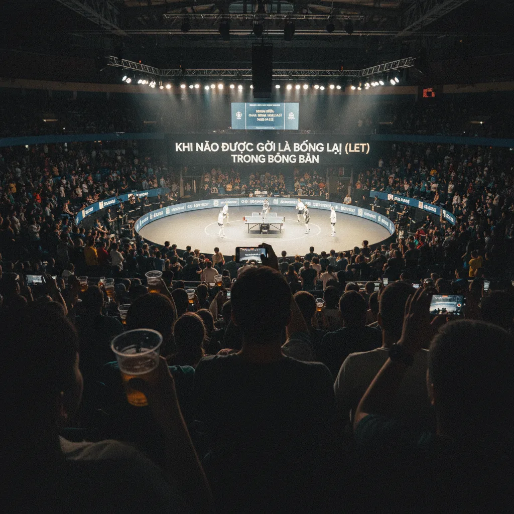 Vận động viên chuyên nghiệp thi đấu dưới sự giám sát của trọng tài