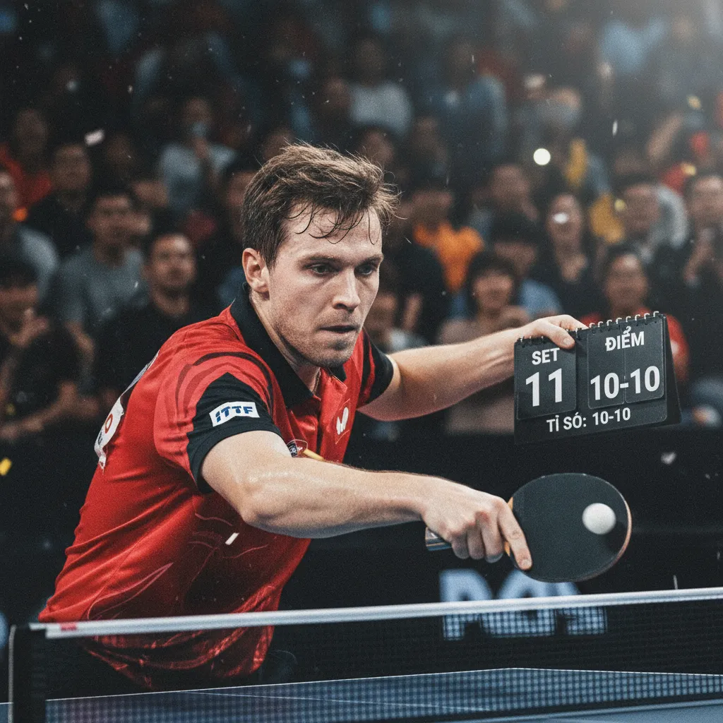 Chuẩn ITTF Hiện Đại: Set 11 Điểm