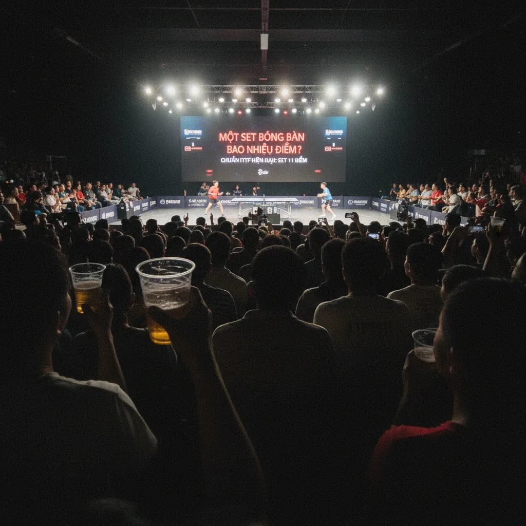 Vận động viên tập trung cao độ trong một pha bóng cân não