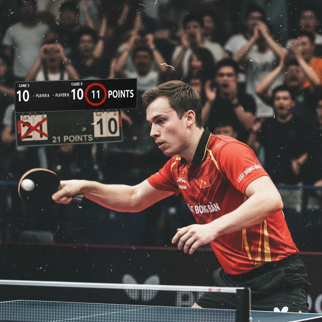 Tại sao ITTF lại đổi từ 21 điểm sang 11 điểm?