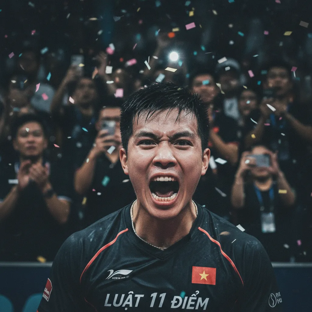 Lối chơi tấn công nhanh trong luật 11 điểm bóng bàn