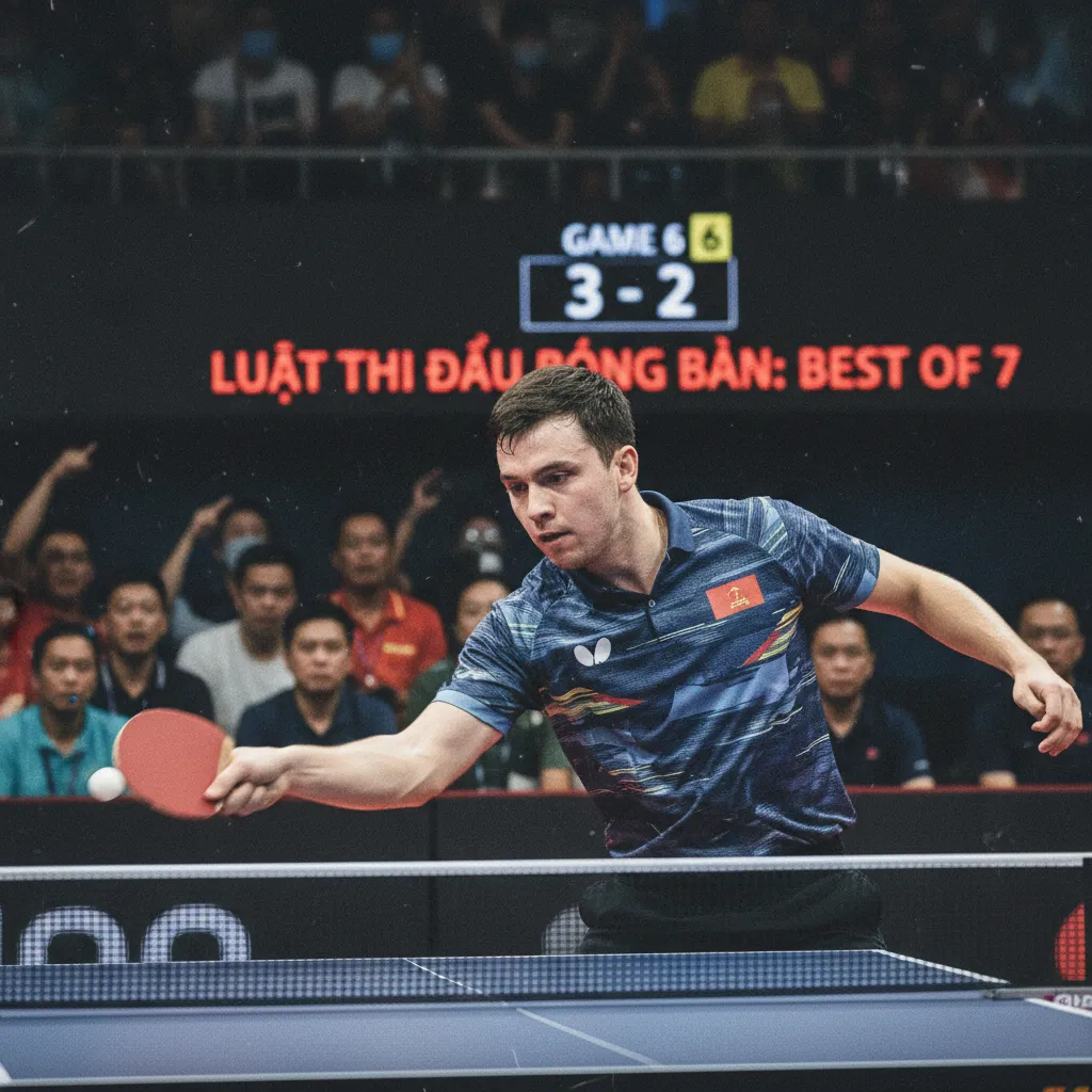 Quy định chuẩn của ITTF về một trận đấu bóng bàn