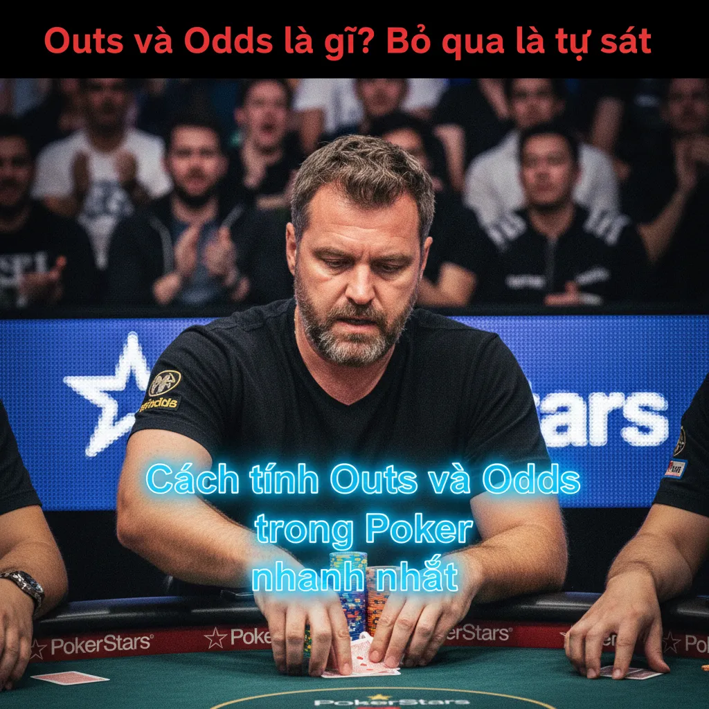 Outs và Odds là gì? Bỏ qua là tự sát