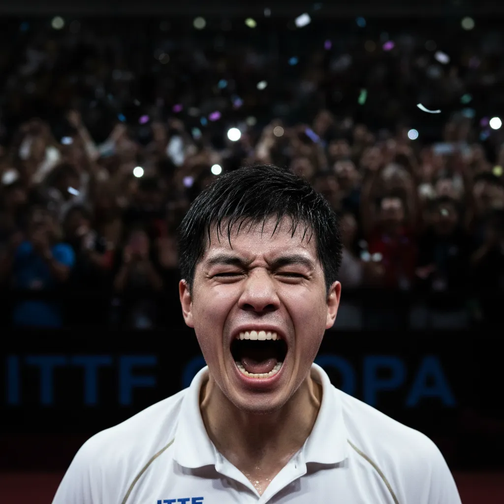 Một trận đấu bóng bàn đỉnh cao