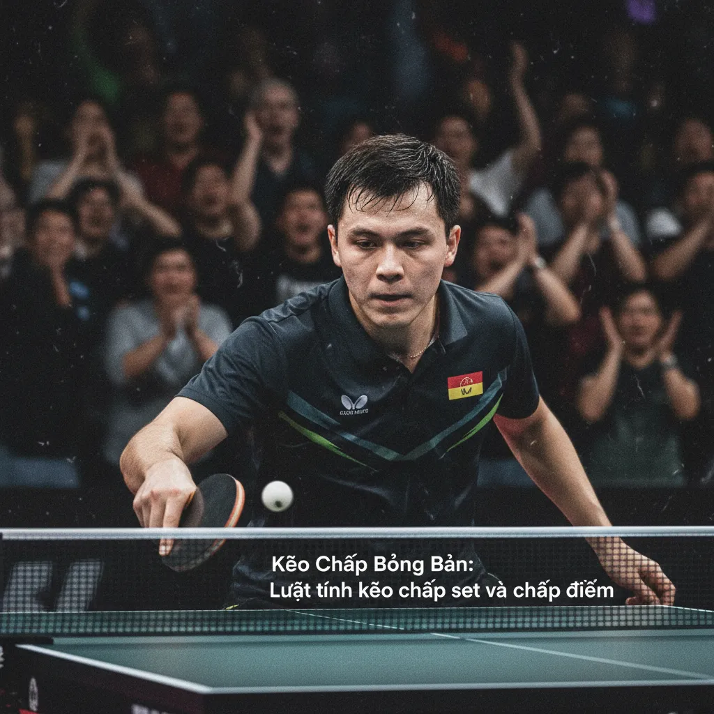 Kèo Chấp Bóng Bàn - Hiểu Đúng Bản Chất Vấn Đề